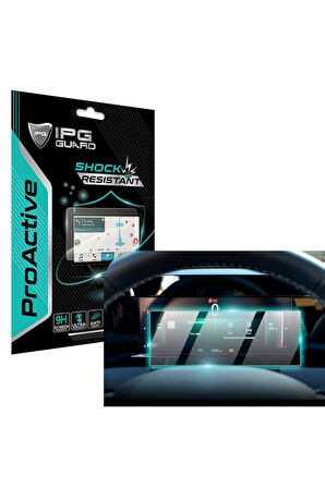 Opel 2022-23 Astra 10 Inch Gösterge Paneli 9H Nano IPG ProActive Ekran Koruyucu