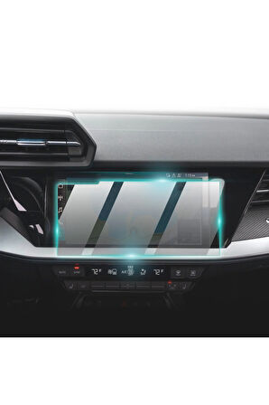 Audi 2020-2025 A3 10.1 Inch Navigasyon 9H Nano IPG ProActive Ekran Koruyucu