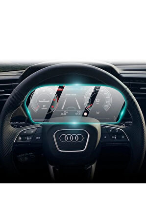 Audi 2020-2025 A3 12.3" Gösterge Paneli 9H Nano IPG ProActive Ekran Koruyucu