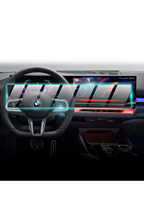 BMW 2024 i5 14.9" Navigasyon 12.3" Gösterge Paneli (Tek Parça) IPG ProActive Ekran Koruyucu
