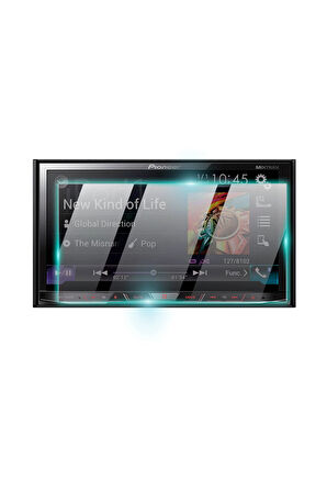 PIONEER AVH-X8750BT 6.95 Inch Navigasyon için 9H Nano IPG ProActive Ekran Koruyucu