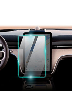 Volvo 2024 EX90 14.5 Inch Navigasyon için 9H Nano IPG ProActive Ekran Koruyucu