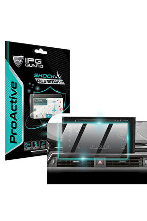 Audi 2023-24 S4 - S5 10.1" Navigasyon 9H Nano IPG ProActive Ekran Koruyucu