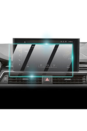 Audi 2023-24 S4 - S5 10.1" Navigasyon 9H Nano IPG ProActive Ekran Koruyucu