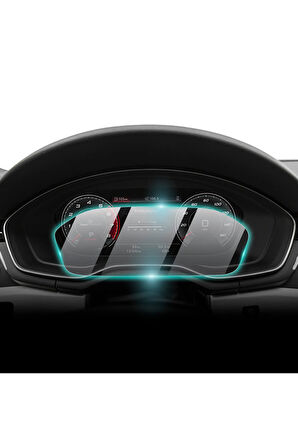 Audi 2023-24 S4 - S5 12.3" Gösterge Paneli 9H Nano IPG ProActive Ekran Koruyucu
