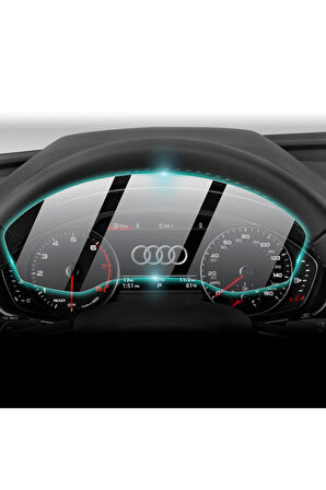 Audi 2023-2024 Q5 (Standart) 12.3" Gösterge Paneli 9H Nano IPG ProActive Ekran Koruyucu