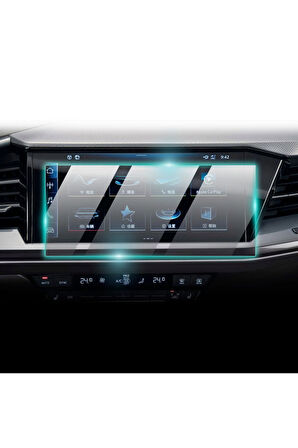 Audi 2022 Q4-Q5 E-TRON 10.1" Navigasyon 9H Nano IPG ProActive Ekran Koruyucu