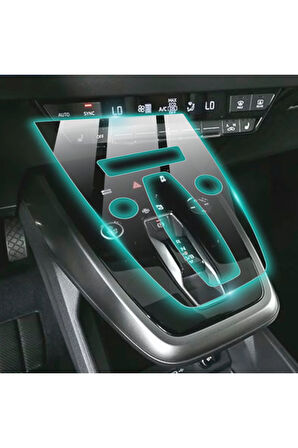 Audi 2022 Q4 E-TRON Orta Konsol 9H Nano IPG ProActive Ekran Koruyucu