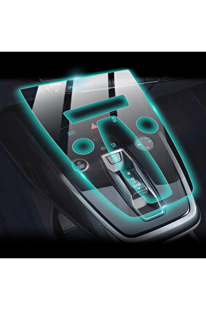 Audi 2022 Q5 E-TRON Orta Konsol 9H Nano IPG ProActive Ekran Koruyucu