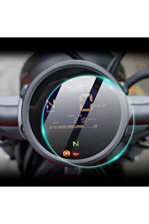HONDA 2020-24 CMX500 REBEL Gösterge Paneli için 9H Nano IPG ProActive Ekran Koruyucu