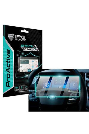 Ford 2024 Puma 12.8" Gösterge Paneli için 9H Nano IPG ProActive Ekran Koruyucu