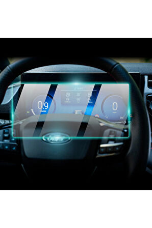 Ford 2024 Puma 12.8" Gösterge Paneli için 9H Nano IPG ProActive Ekran Koruyucu