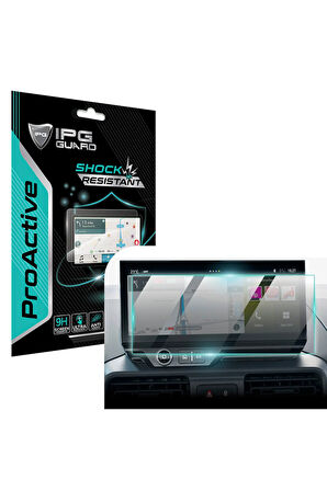 Opel 2024 Combo Uyumlu  10 Inch Navigasyon için 9H Nano IPG ProActive Ekran Koruyucu