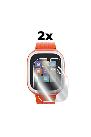 Ixtech Xee Kids 13 ile uyumlu HydroGel Ekran Koruyucu (2 Adet)
