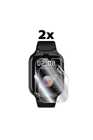Ixtech Xee Kids 14 ile uyumlu HydroGel Ekran Koruyucu (2 Adet)