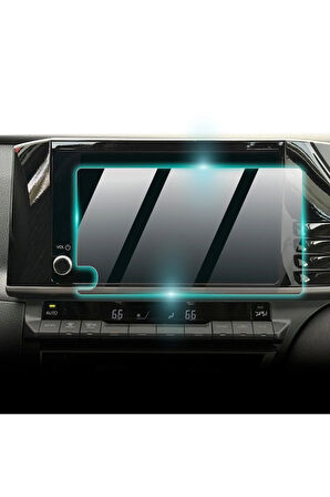 Toyota 2025 Camry Le-se Uyumlu 8 İnç Navigasyon Ipg Proactive 9h Nano Ekran Koruyucu