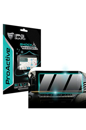 Toyota 2025 Camry XLE-XSE 12" Navigasyon IPG ProActive 9H Nano Ekran Koruyucuuyumlu
