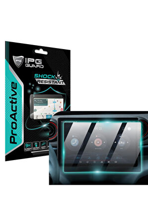 BYD 2021-23 Dolphin 10.1 Inch Navigasyon IPG ProActive Ekran Koruyucu