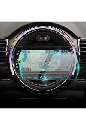 Mini Cooper '20 Clubman-Countryman Navigasyon 9H Nano IPG ProActive Ekran Koruyucu Uyumlu