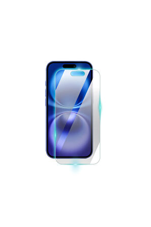 Apple iPhone 16 için 9H Nano IPG ProActive Ekran Koruyucu, Pürüzsüz Cam Bitiş, Ultra Hassasiyet