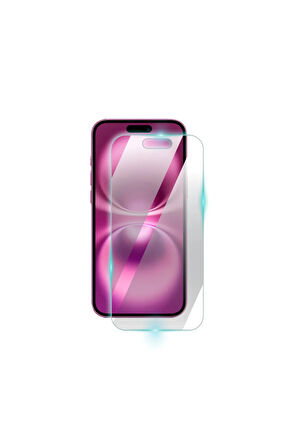 Apple iPhone 16 Plus için 9H Nano IPG ProActive Ekran Koruyucu, Pürüzsüz Cam Bitiş