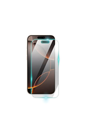 Apple iPhone 16 Pro Max için 9H Nano IPG ProActive Ekran Koruyucu, Pürüzsüz Cam Bitiş