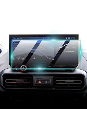 Peugeot 2024 Uyumlu Rifter 10" Navigasyon İçin Ipg Proactive Ekran Koruyucu