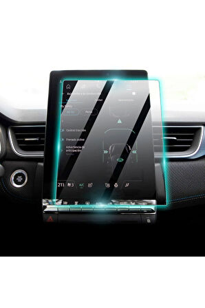 Renault 2025 Captur 10.4" IPG ProActive Uyumlu Ekran Koruyucu