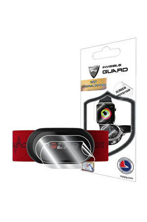 Polar H9 - H10 Nabız Sensörü ile uyumlu IPG HydroGel Ekran Koruyucu (2 Adet)