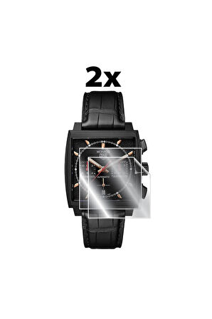 TAG He uer Monaco CBL2180.FC6497 Chronograph (Dark Lord) IPG HydroGel Ekran Koruyucu (2 Adet)