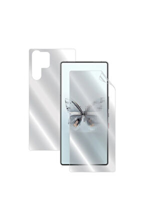 Zte Nubia Red Magic 10 Pro - Pro Plus Tam Kaplama (Ekran+Arka Koruma))
