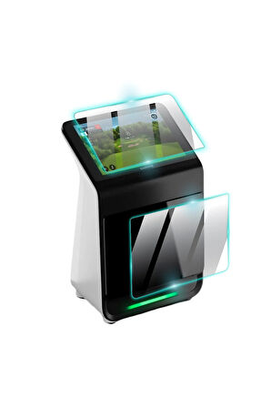 Garmin Approach R50 Premium Golf Launch Simülatör 10 Inch (2 Parça) IPG ProActive Ekran Koruma