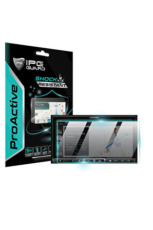 Alpine iLX-705D iLX-705DM Görüntü Sistemleri için 9H Nano IPG ProActive Ekran Koruyucu