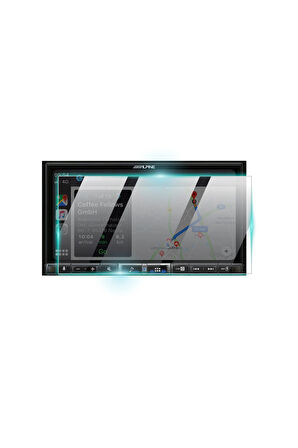 Alpine iLX-705D iLX-705DM Görüntü Sistemleri için 9H Nano IPG ProActive Ekran Koruyucu