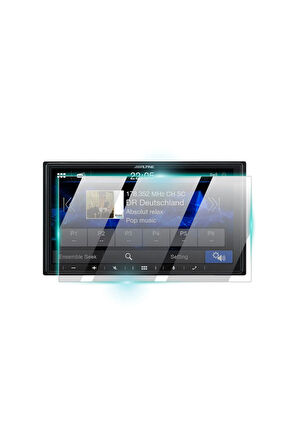 Alpine iLX-W650 / iLX-W650BT / iLX-W690D Görüntü SiS. 9H Nano IPG ProActive Ekran Koruyucu
