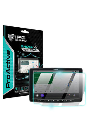 Alpine INE-F904D / INE-F904DC Görüntü Sistemleri için 9H Nano IPG ProActive Ekran Koruyucu