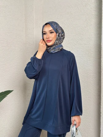 Elegant Model Pike Kumaş Kadın Alt Üst Takım