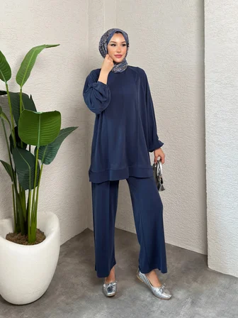 Elegant Model Pike Kumaş Kadın Alt Üst Takım
