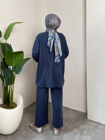 Elegant Model Pike Kumaş Kadın Alt Üst Takım