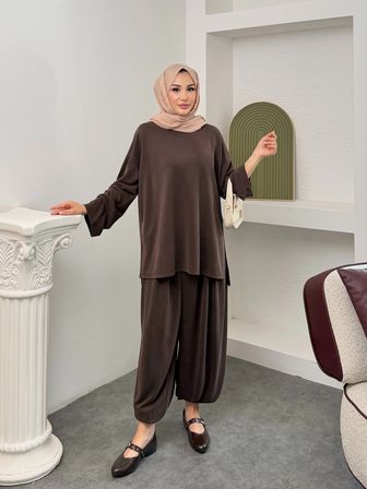 Alice Model Pike Kumaş Kadın Alt Üst Takım