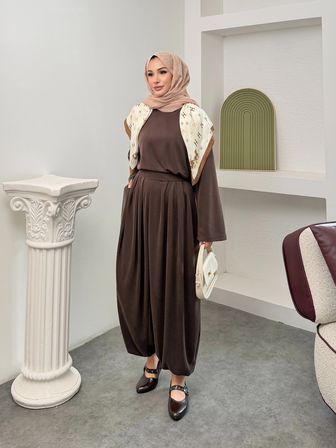 Alice Model Pike Kumaş Kadın Alt Üst Takım