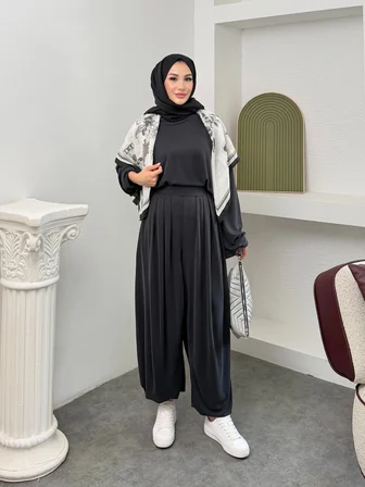 Alice Model Pike Kumaş Kadın Alt Üst Takım