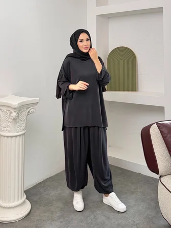 Alice Model Pike Kumaş Kadın Alt Üst Takım