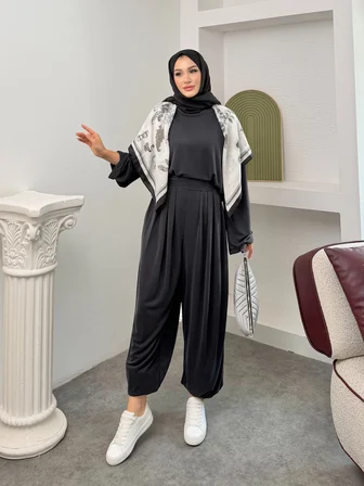 Alice Model Pike Kumaş Kadın Alt Üst Takım