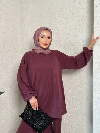 Elegant Model Pike Kumaş Kadın Alt Üst Takım