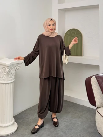 Alice Model Pike Kumaş Kadın Alt Üst Takım