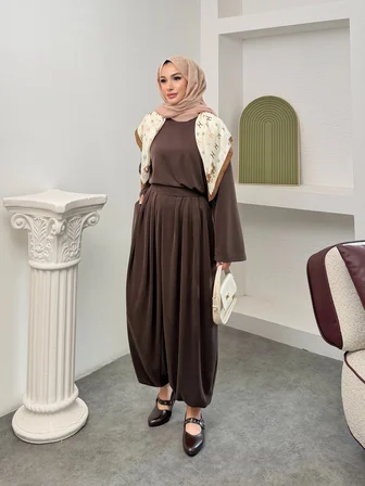 Alice Model Pike Kumaş Kadın Alt Üst Takım