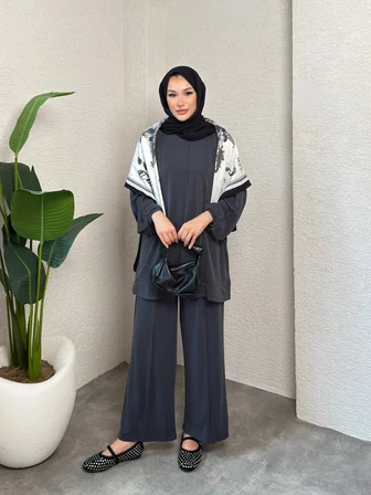Elegant Model Pike Kumaş Kadın Alt Üst Takım