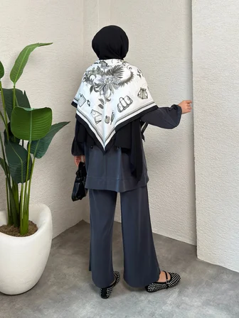 Elegant Model Pike Kumaş Kadın Alt Üst Takım