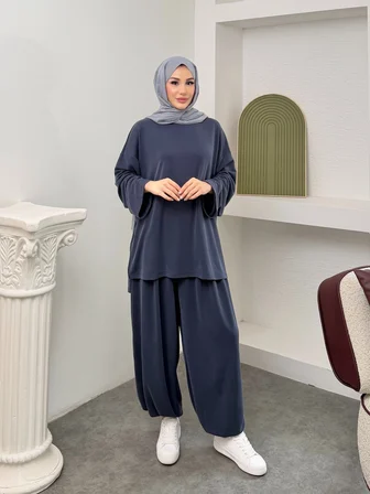 Alice Model Pike Kumaş Kadın Alt Üst Takım